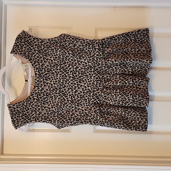 American Rag tanktop. Animal print size M - Picture 4 of 5